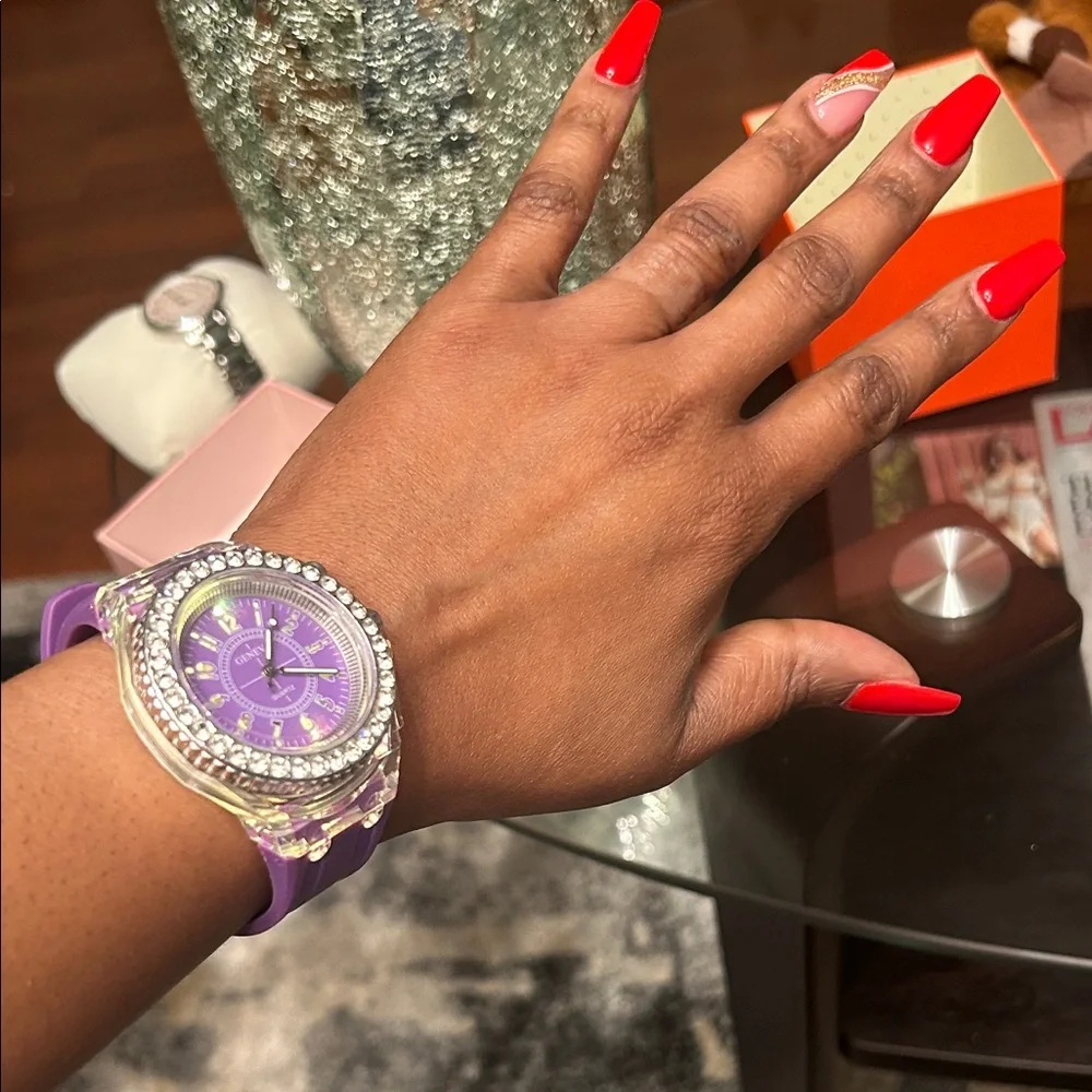 Purple Women's Watch - Picture 8 of 11